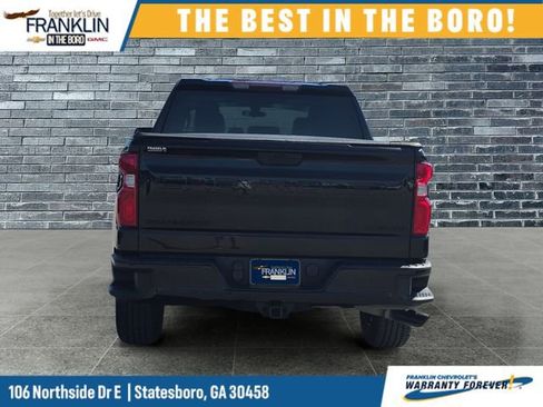 Used 2021 Chevrolet Silverado 1500 Custom w/ Rally Edition RWD image 4