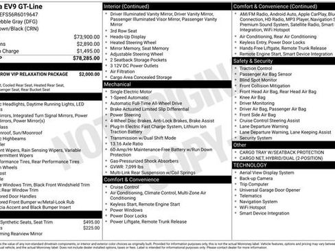 Used 2024 Kia EV9 GT-Line image 37