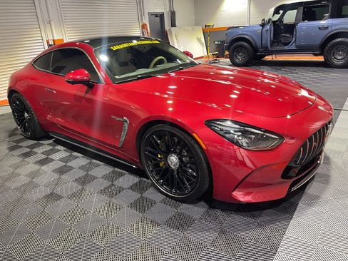 Used 2025 Mercedes-Benz AMG GT 55 image 34