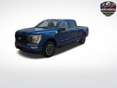 Used 2023 Ford F150 XLT w/ Equipment Group 302A High AWD/4WD image 1