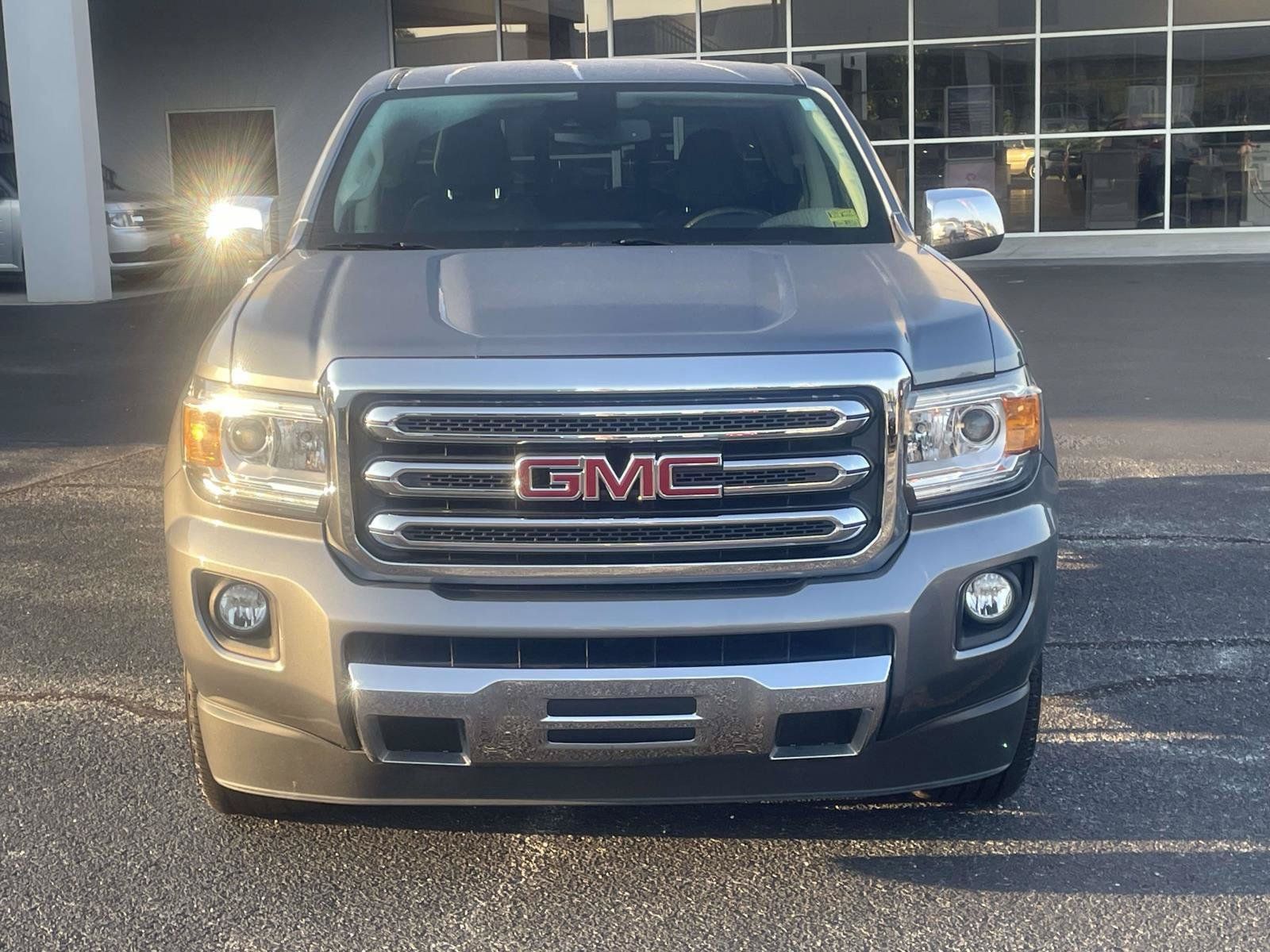 Certified 2020 GMC Canyon SLT w/ Driver Alert Package RWD image 11