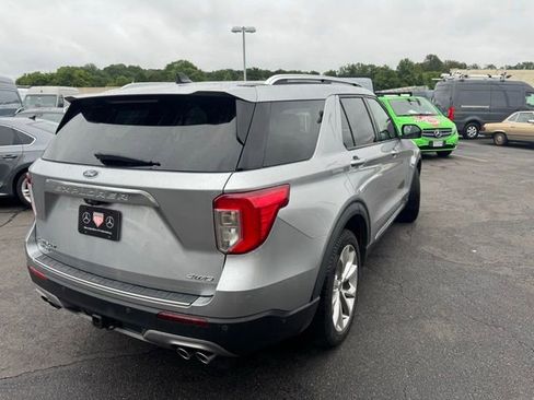 Used 2021 Ford Explorer Platinum w/ Equipment Group 601A AWD/4WD image 20