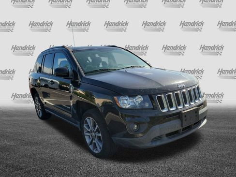 Used 2016 Jeep Compass High Altitude AWD/4WD image 2