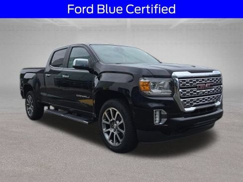 Used 2021 GMC Canyon Denali AWD/4WD image 2