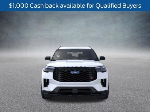 New 2026 Ford Explorer ST w/ Sun And Sound Package AWD/4WD image 2