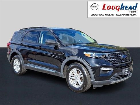Used 2021 Ford Explorer XLT w/ Equipment Group 202A AWD/4WD image 1