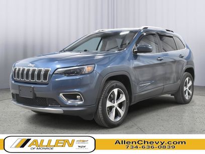 Used 2020 Jeep Cherokee Limited