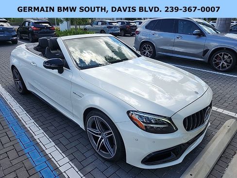 Used 2021 Mercedes-Benz C 63 AMG Cabriolet image 14