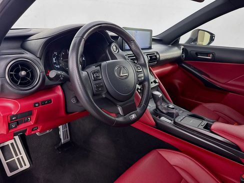 Used 2023 Lexus IS 350 F Sport w/ Navigation Package RWD image 12
