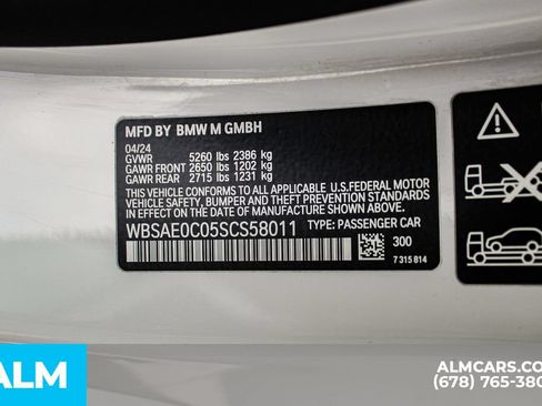 Used 2025 BMW M8 Competition w/ Driving Assistance Package AWD/4WD image 38
