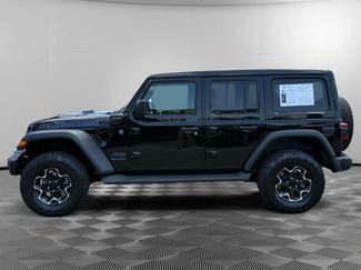 Used 2023 Jeep Wrangler Unlimited Rubicon 4xe w/ Steel Bumper Group AWD/4WD video 2