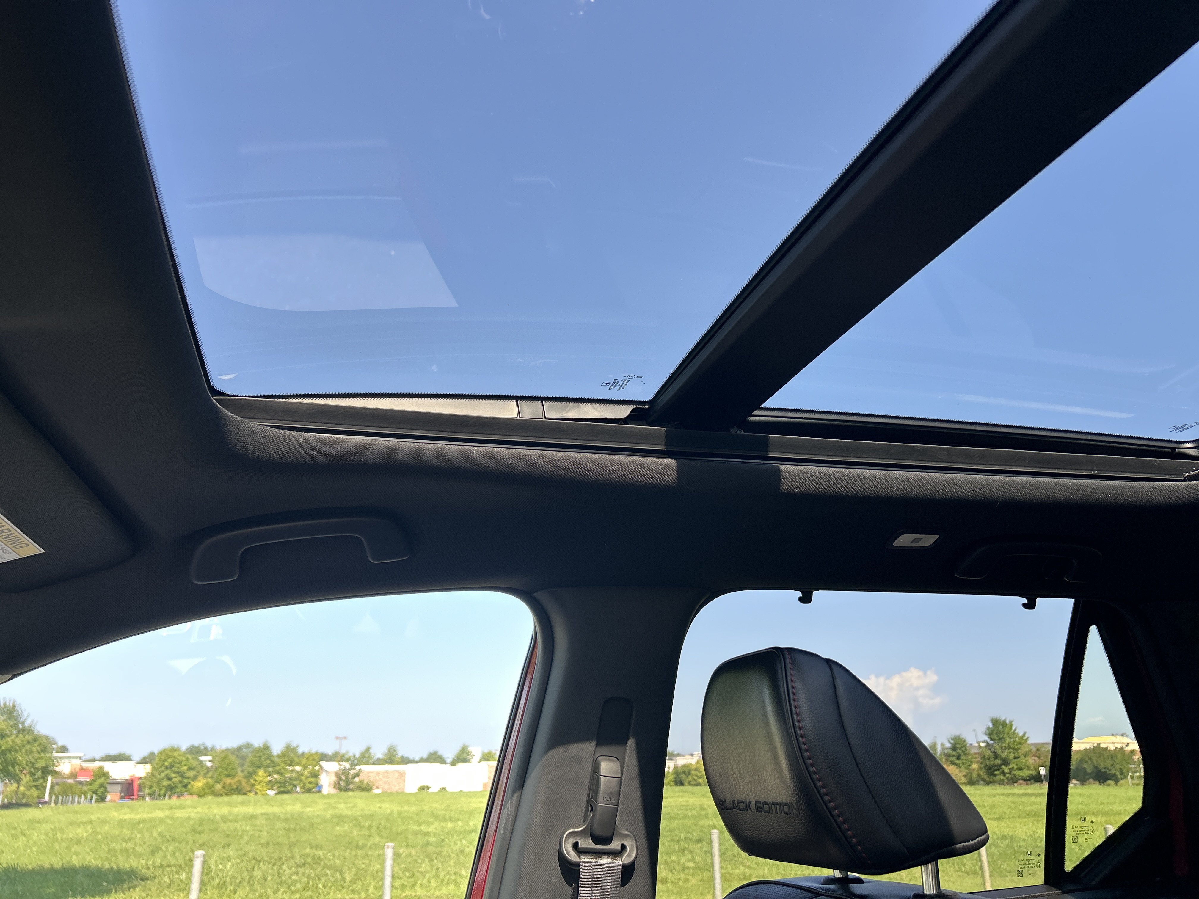 Certified 2025 Honda Pilot Black Edition image 11