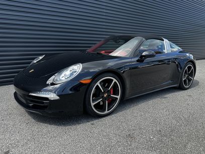 Used 2015 Porsche 911 Targa 4S