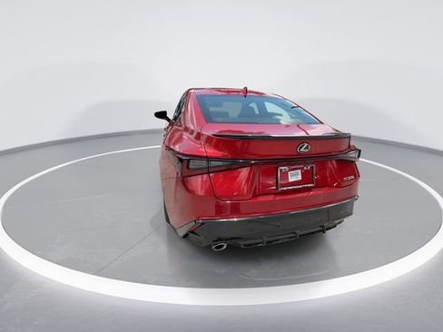Certified 2023 Lexus IS 350 F Sport w/ Memory Package RWD image 7