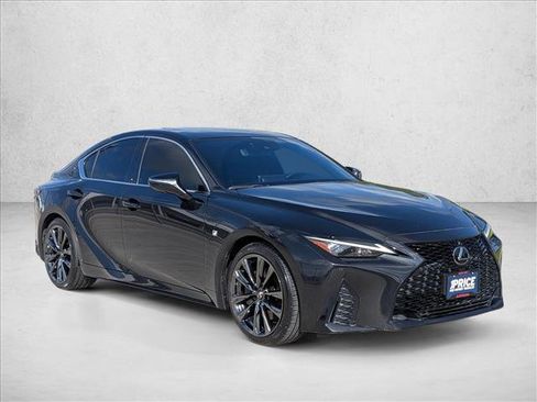 Used 2023 Lexus IS 350 F Sport w/ Navigation Package RWD image 3