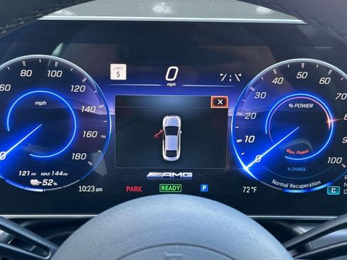 Used 2023 Mercedes-Benz EQE AMG 4MATIC Sedan image 17