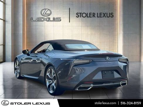 Used 2023 Lexus LC 500 Convertible w/ Touring Package RWD image 5