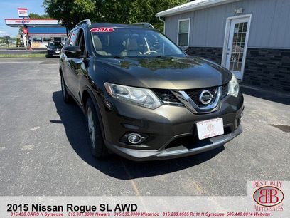 Used 2015 Nissan Rogue SL w/ SL Premium Package