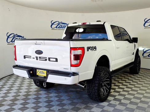 Used 2022 Ford F150 Lariat w/ Equipment Group 502A High AWD/4WD image 7