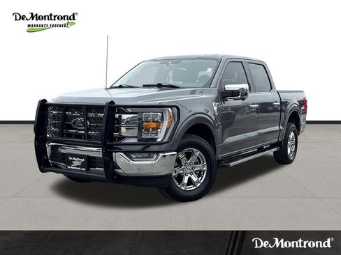 Used 2021 Ford F150 Lariat AWD/4WD image 1