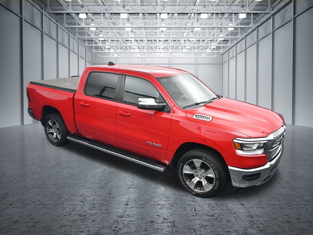 Used 2024 RAM 1500 Laramie AWD/4WD image 16