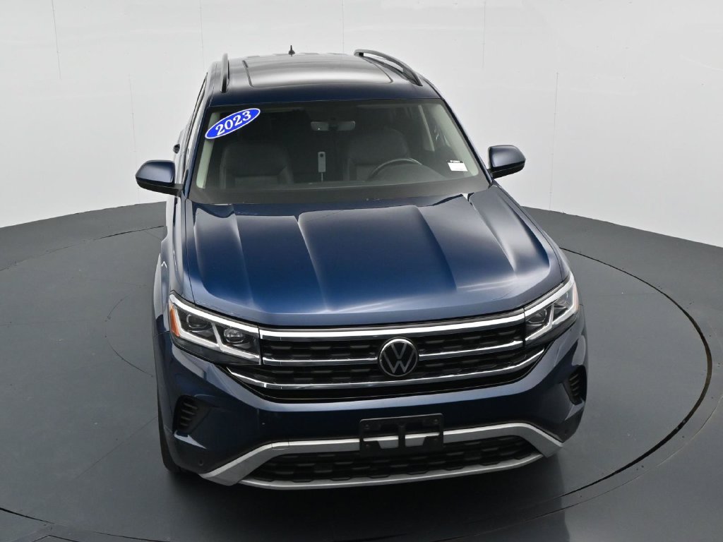 Used 2023 Volkswagen Atlas SE w/ Panoramic Sunroof Package AWD/4WD image 19