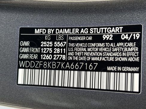 Used 2019 Mercedes-Benz E 63 AMG S image 21