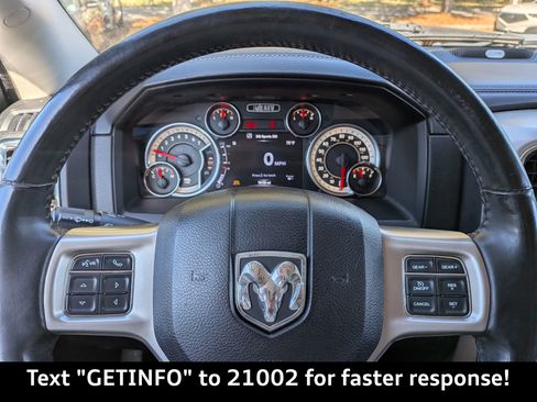 Used 2017 RAM 1500 Laramie w/ Convenience Group image 34