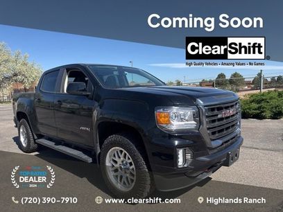 Used 2022 GMC Canyon AT4