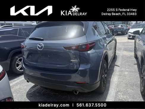 Used 2023 MAZDA CX-5 Carbon Edition AWD/4WD image 2