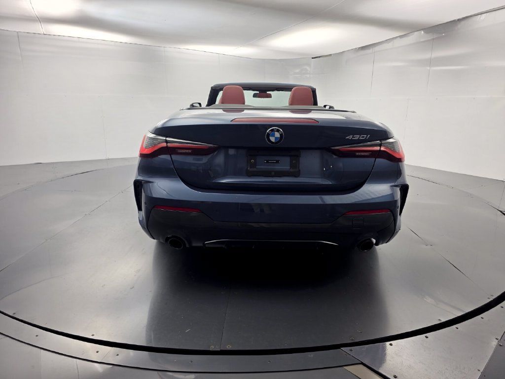 Used 2024 BMW 430i Convertible w/ M Sport Package RWD image 5