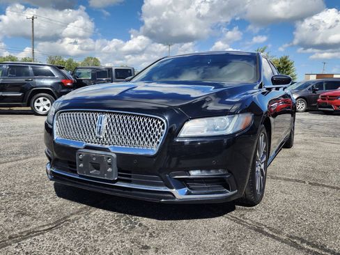 Used 2017 Lincoln Continental AWD w/ Equipment Group 500A image 1