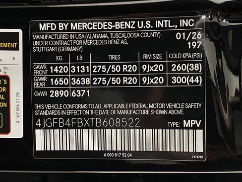 New 2026 Mercedes-Benz GLE 350 4MATIC image 36