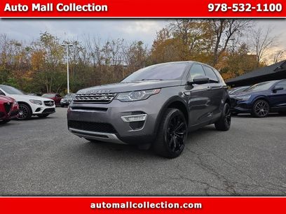 Used 2019 Land Rover Discovery Sport HSE Luxury