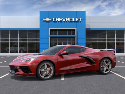 New 2026 Chevrolet Corvette Stingray Premium Cpe w/ 3LT image 2