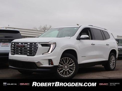 New 2026 GMC Acadia Denali AWD/4WD image 1