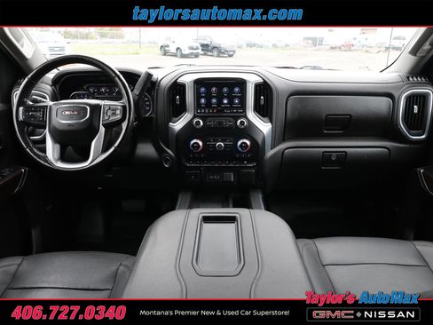 Used 2021 GMC Sierra 1500 SLT w/ SLT Premium Plus Package AWD/4WD image 9