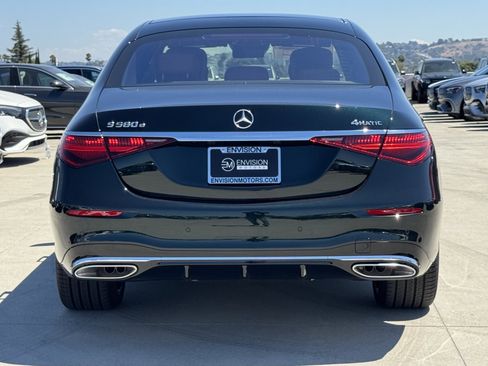 New 2026 Mercedes-Benz S 580e 4MATIC Sedan image 9
