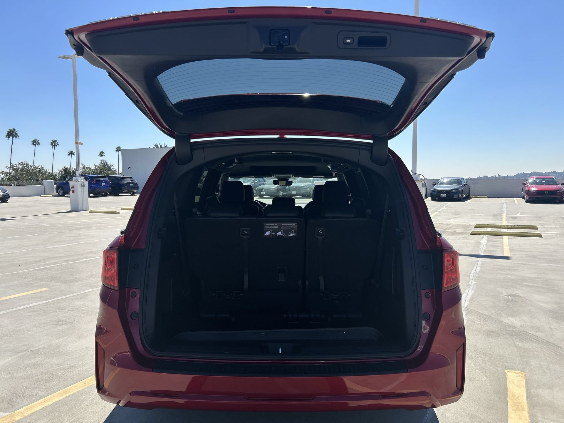 Certified 2025 Honda Odyssey Sport-L image 20