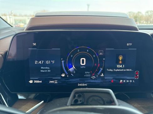 New 2026 Chevrolet Tahoe High Country AWD/4WD image 18
