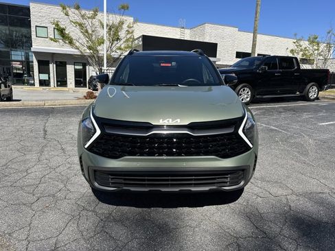 Certified 2023 Kia Sportage X-Line w/ X-Line Premium Package image 3