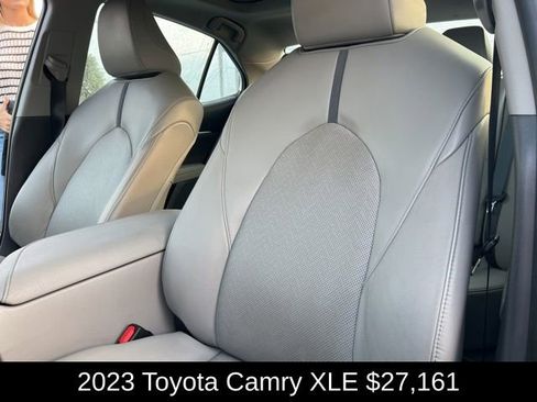 Used 2023 Toyota Camry XLE image 12