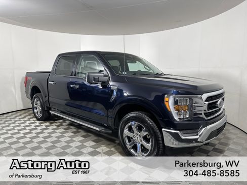 Certified 2022 Ford F150 XLT w/ Equipment Group 302A High image 1