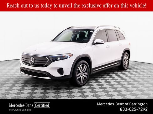 Used 2023 Mercedes-Benz EQB 300 4MATIC image 1