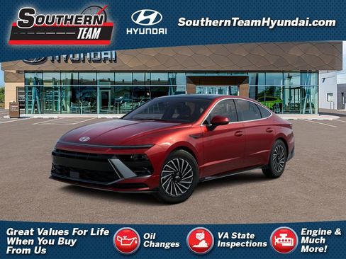 New 2026 Hyundai Sonata SEL image 1