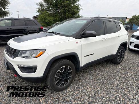 Used 2020 Jeep Compass Trailhawk AWD/4WD image 1