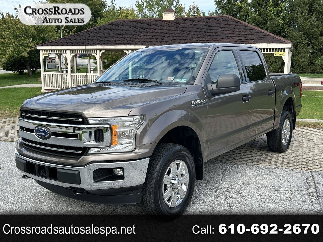Used 2018 Ford F150 XLT AWD/4WD image 1