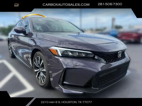 Used 2024 Honda Civic EX-L image 7
