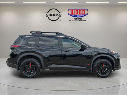 Certified 2025 Nissan Rogue SV w/ Rock Creek Premium Package AWD/4WD image 2