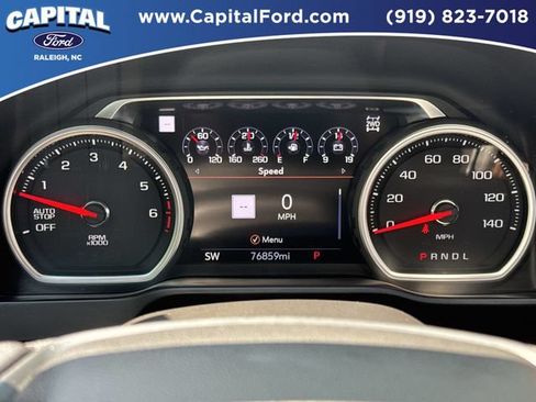 Used 2021 Chevrolet Silverado 1500 High Country w/ Technology Package AWD/4WD image 26